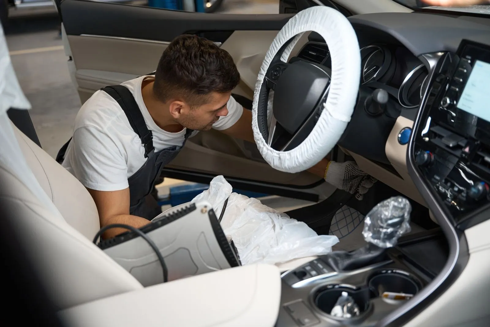 Fahrzeugaufbereitung