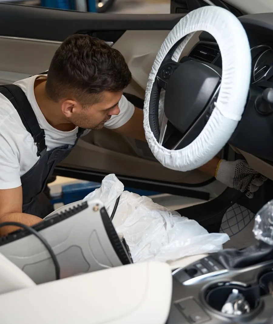 Fahrzeugaufbereitung